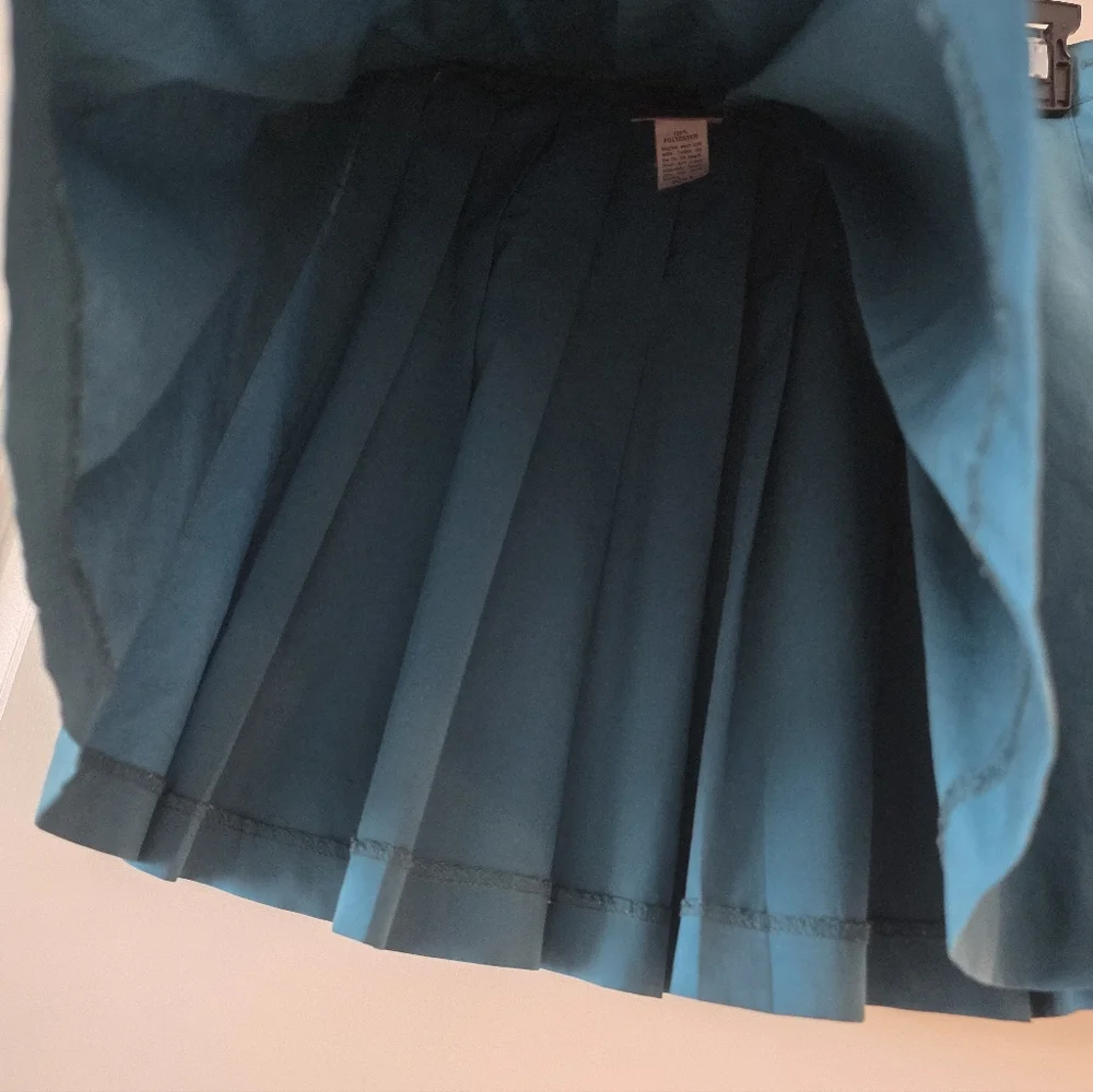 Vintage 90s Prince Tennis Golf Skirt Womns 8 Dark Green Preppy Athletic Coquette